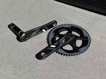 Sram Force 22 Kurbel Kurbelgarnitur Crankset 53/39T 175 mm 2014 Drivetrain & Pedals d'occasion