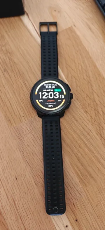 Käytetty Suunto Race Electronics