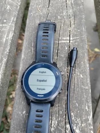 Used Garmin Forerunner 945 Electronics