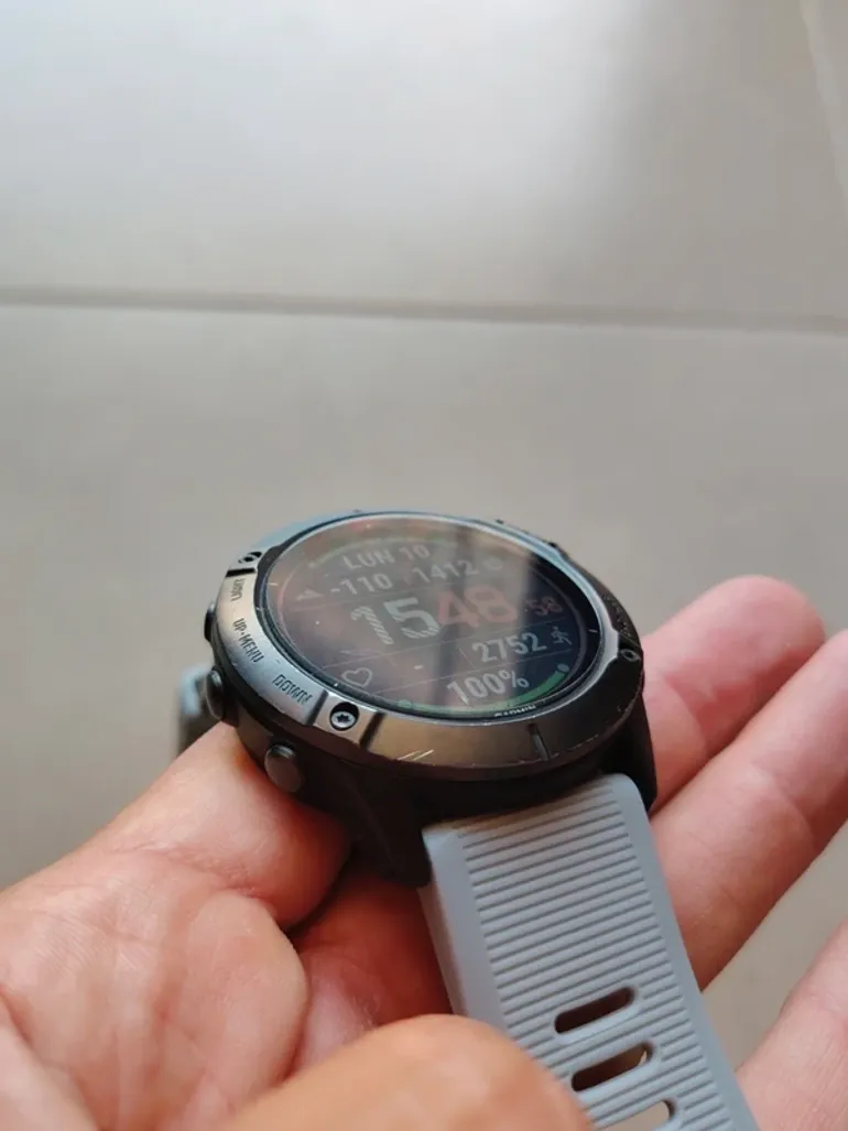 Used Garmin Fenix 6x Pro Solar bike — image 4 of 7