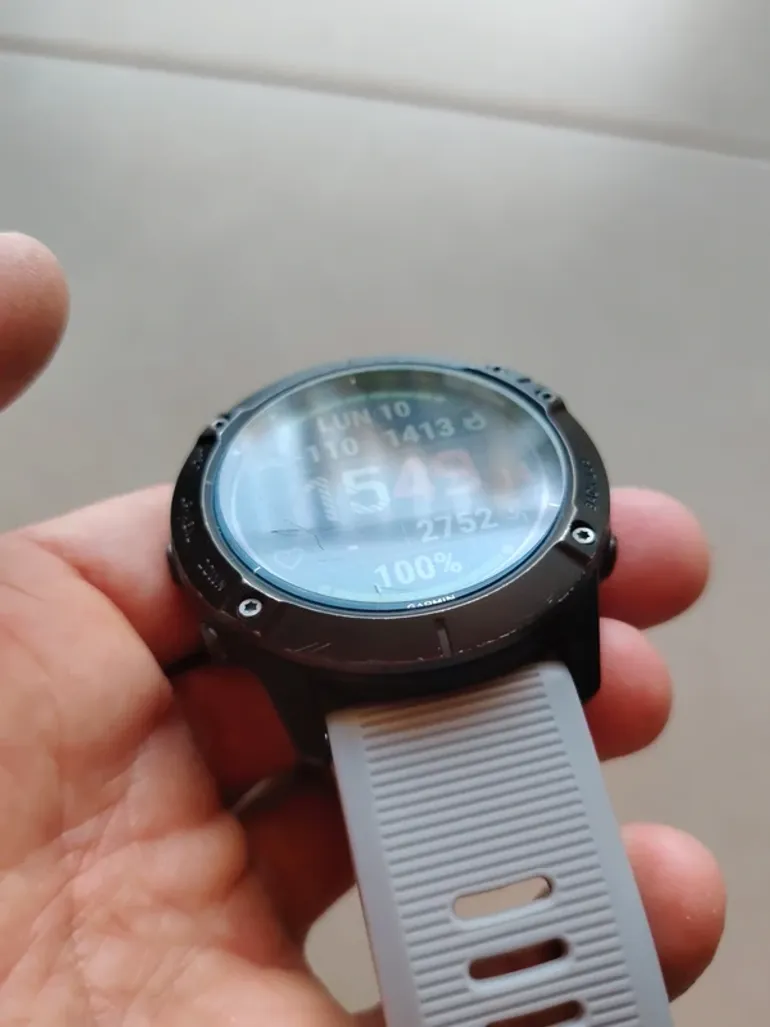 Used Garmin Fenix 6x Pro Solar bike — image 6 of 7