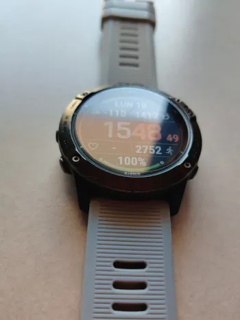 Used Garmin Fenix 6x Pro Solar bike — image 3 of 7