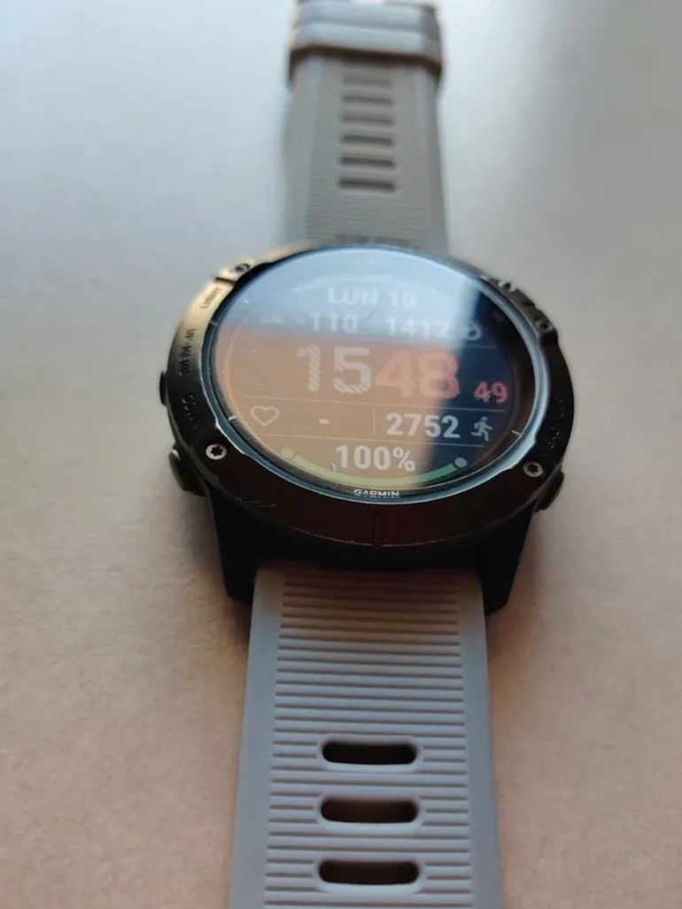 Used Garmin Fenix 6x Pro Solar bike — image 3 of 7