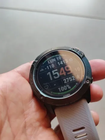 Used Garmin Fenix 6x Pro Solar bike — image 7 of 7