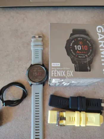 Gebrauchtes Garmin Fenix 6x Pro Solar Electronics