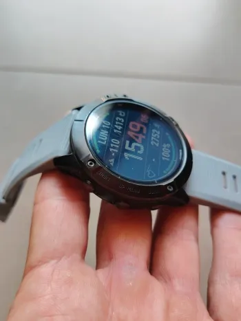 Used Garmin Fenix 6x Pro Solar bike — image 5 of 7