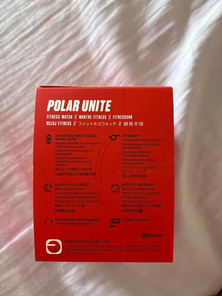 Brugt Polar Uhr bike — billede 10 af 10