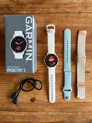 Used Garmin vivoactive 5 Electronics