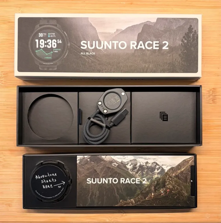 Brugt Suunto Race 2 bike — billede 3 af 3