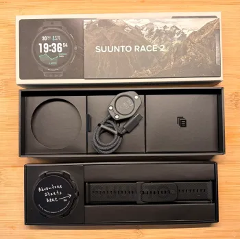 Brugt Suunto Race 2 Electronics