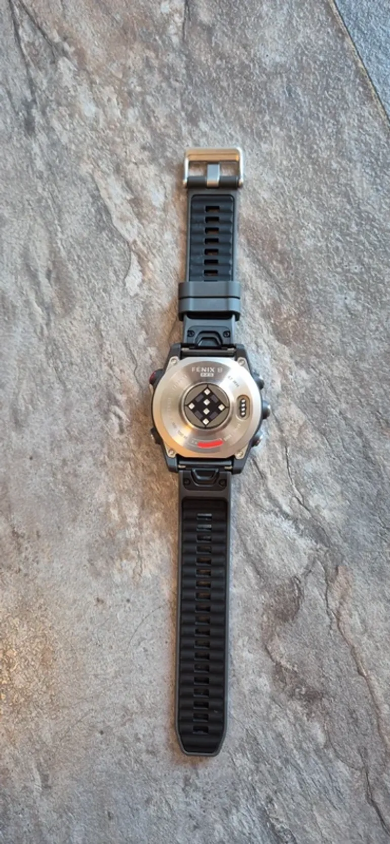 Used Garmin Fenix 8 Pro 47mm bike — image 4 of 7