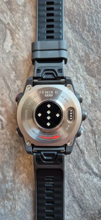 Used Garmin Fenix 8 Pro 47mm bike — image 3 of 7
