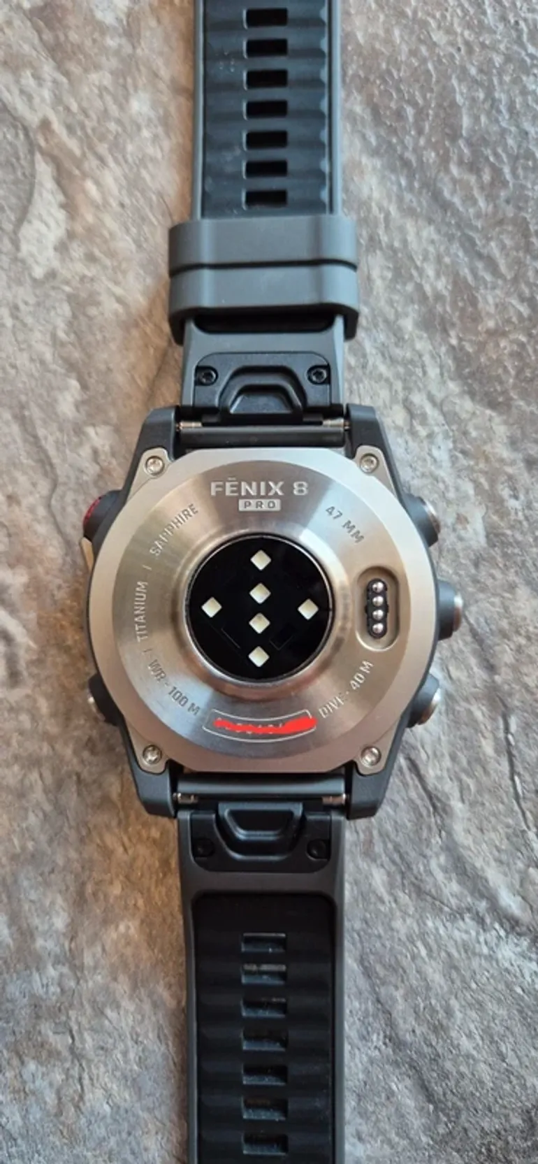 Used Garmin Fenix 8 Pro 47mm bike — image 3 of 7