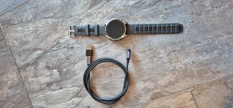 Used Garmin Fenix 8 Pro 47mm bike — image 2 of 7