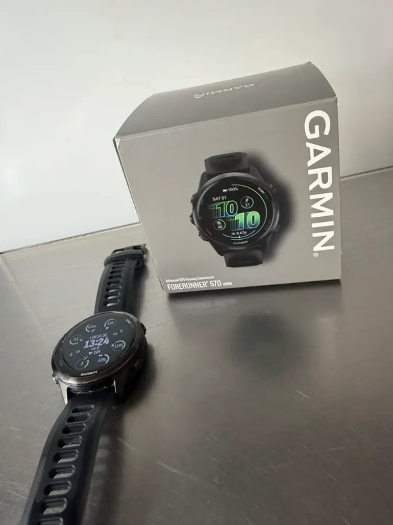 Used Garmin Forerunner 570 bike — image 10 of 11