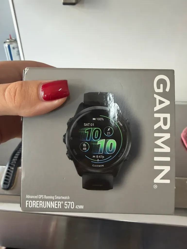 Used Garmin Forerunner 570 bike — image 4 of 11
