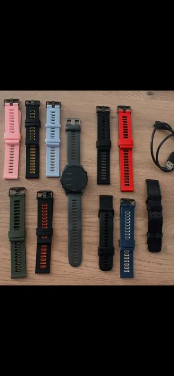 Garmin Forerunner 255 Electronics usato