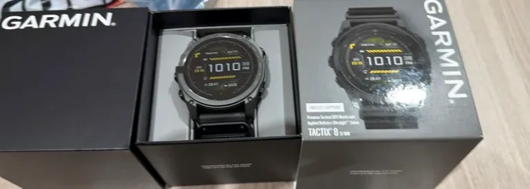 Garmin Tactix 8 Amoled/Sapphire 51mm bike usato — immagine 4 di 5