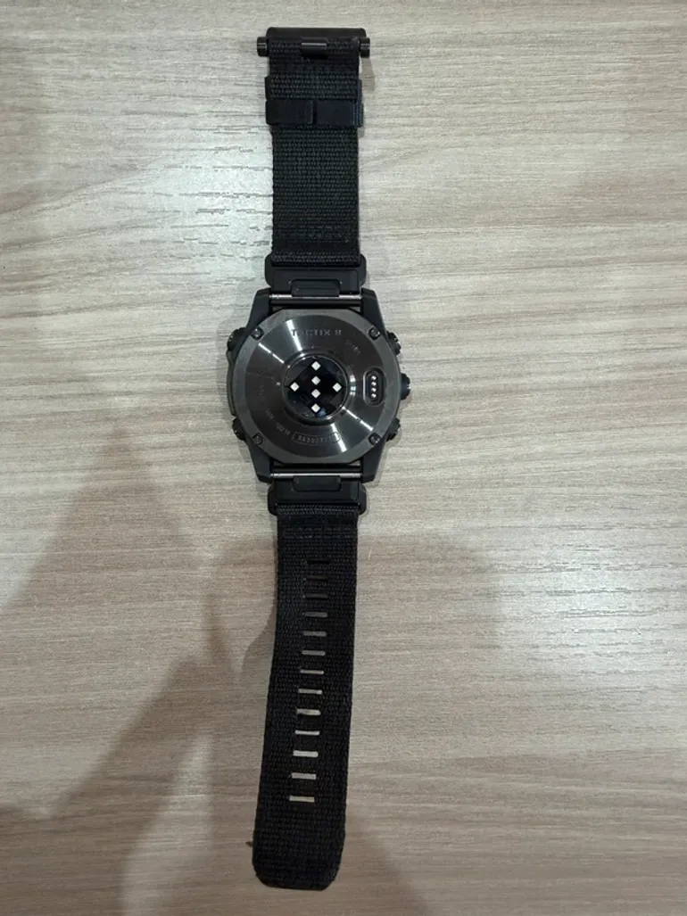 Garmin Tactix 8 Amoled/Sapphire 51mm bike usato — immagine 2 di 5