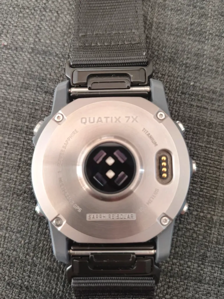 Garmin Quatix 7x 2026 bike usato — immagine 3 di 8