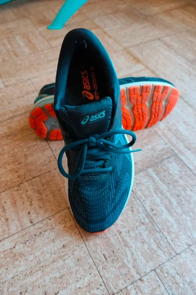 Brugt Asics Running Shoes bike — billede 5 af 8