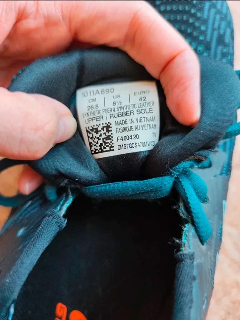 Brugt Asics Running Shoes bike — billede 6 af 8