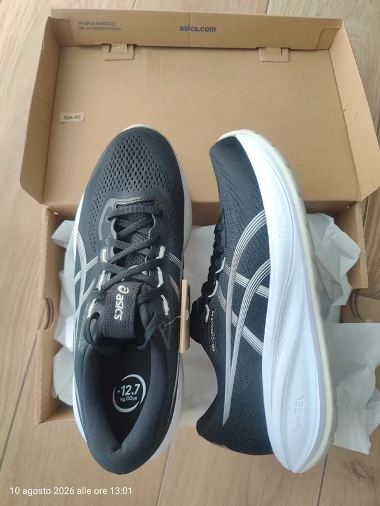 Gebrauchtes Asics Gel Cumulus 28 bike — Bild 4 von 5