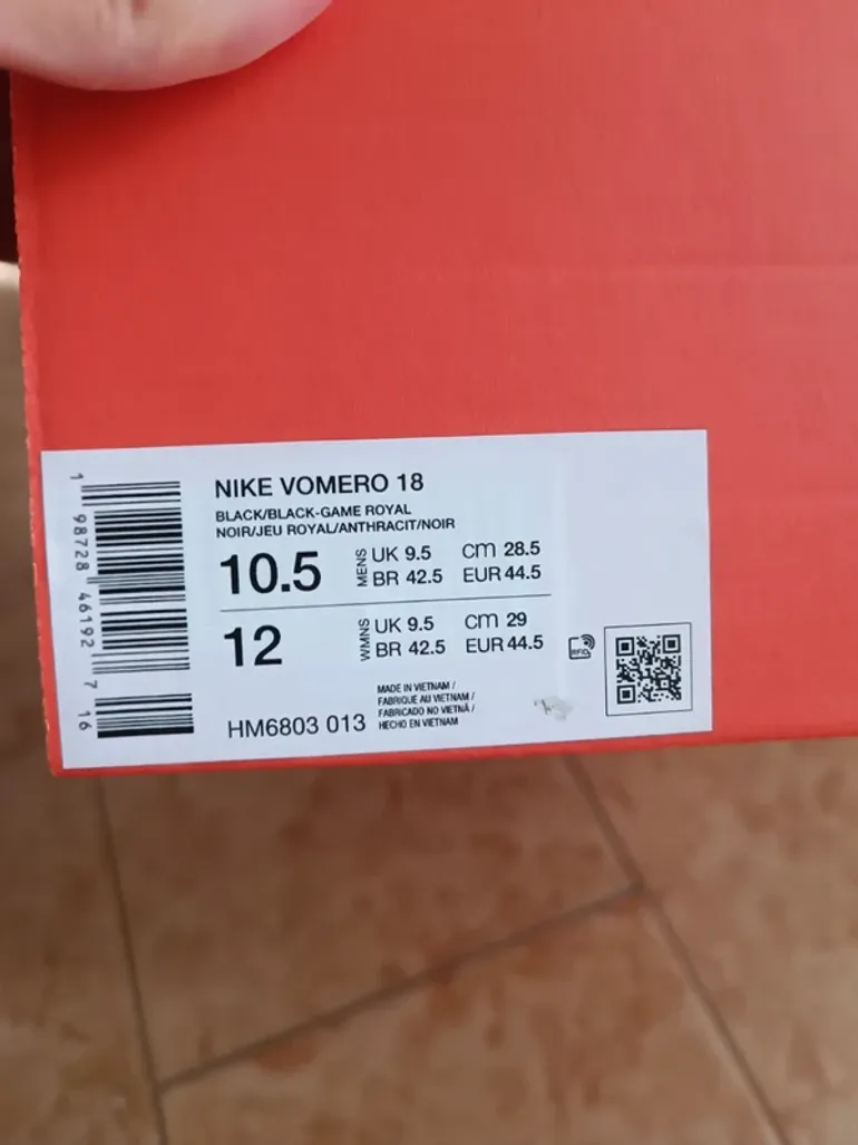 Used Scarpa Vomero 18 bike — image 8 of 8