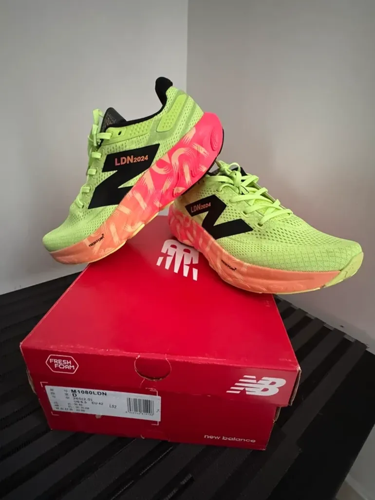 Used New Balance Fresh Foam X 1080 v13 TCS London Marathon bike — image 3 of 6