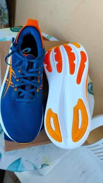 Gebrauchtes Asics Nimbus 28 bike — Bild 3 von 3
