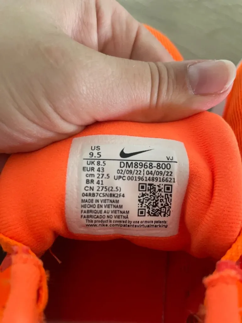 Used Orange Zoom Fly 5 bike — image 7 of 7