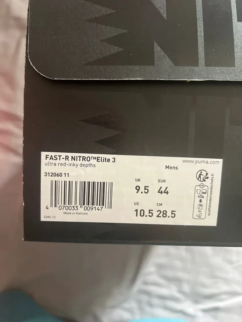 Used Saucony Fast R Nitro Elite 3 bike — image 5 of 5