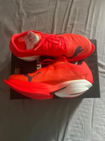 Used Saucony Fast R Nitro Elite 3 Running Shoes