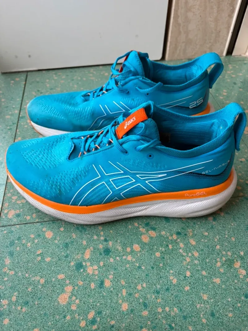 Scarpa Nimbus 25 Running Shoes usato