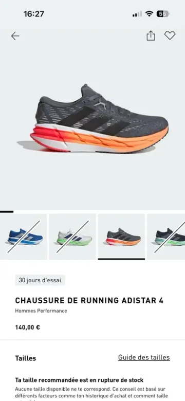 Brugt Adidas Adistar 4M bike — billede 6 af 6