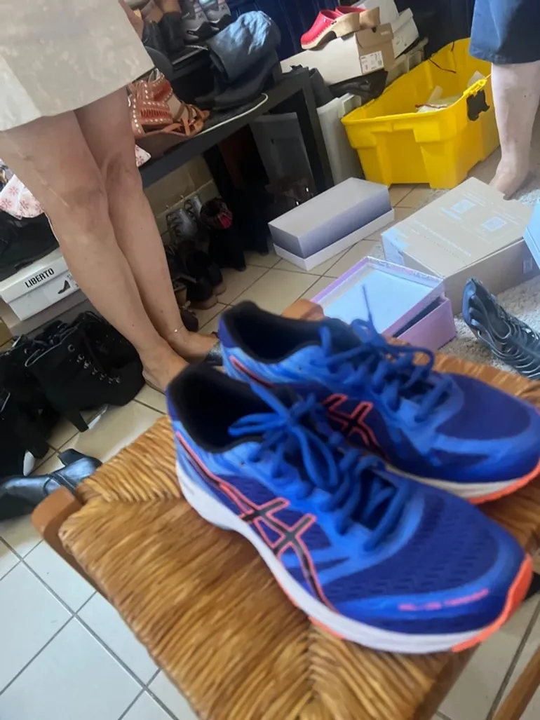 Brugt Asics Running Shoes bike — billede 4 af 4