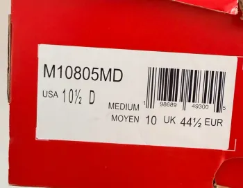 Brugt New Balance M1080 V15 bike — billede 10 af 10