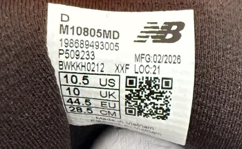 Brugt New Balance M1080 V15 bike — billede 8 af 10