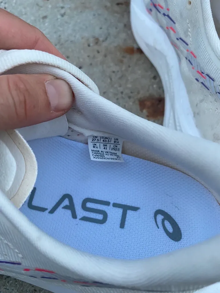 Used Asics Running Shoes bike — image 6 of 7