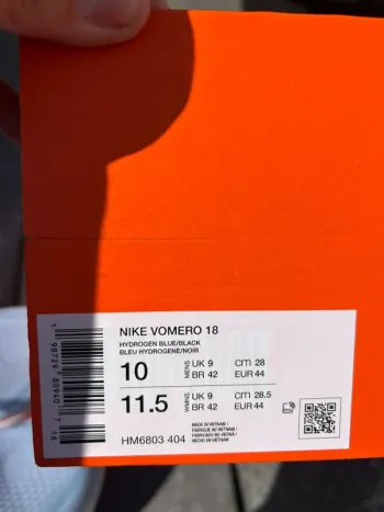 Gebrauchtes Nike Vomero 18 bike — Bild 9 von 9