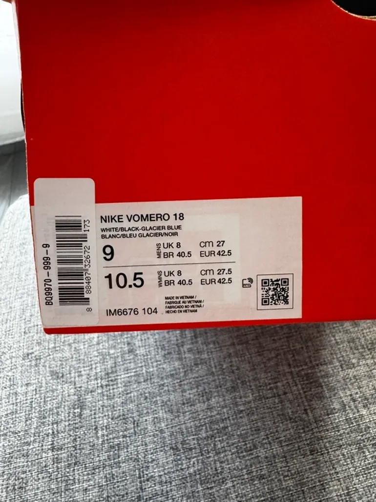 Used Nike Vomero 18 bike — image 3 of 12