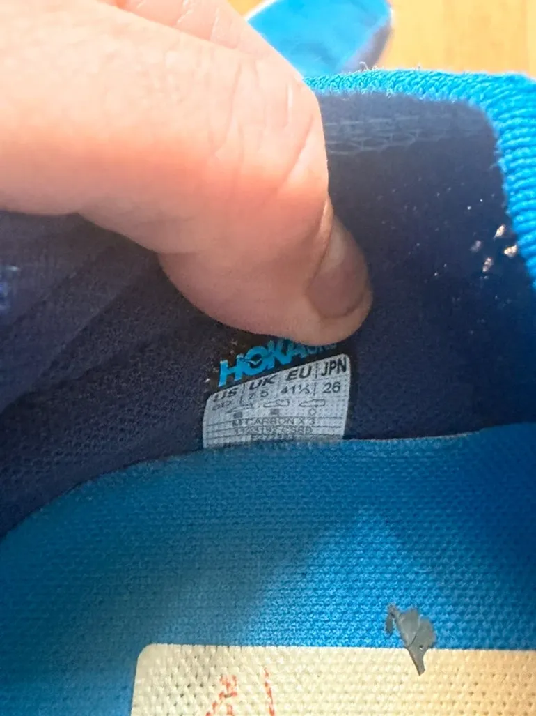 Used Hoka Laufschuhe 41, 5 bike — image 5 of 7