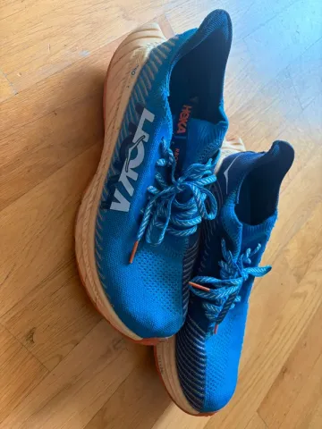 Used Hoka Laufschuhe 41, 5 Running Shoes