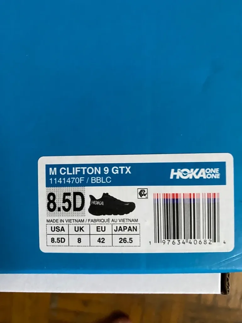 Used Hoka Running Shoes bike — image 3 of 5