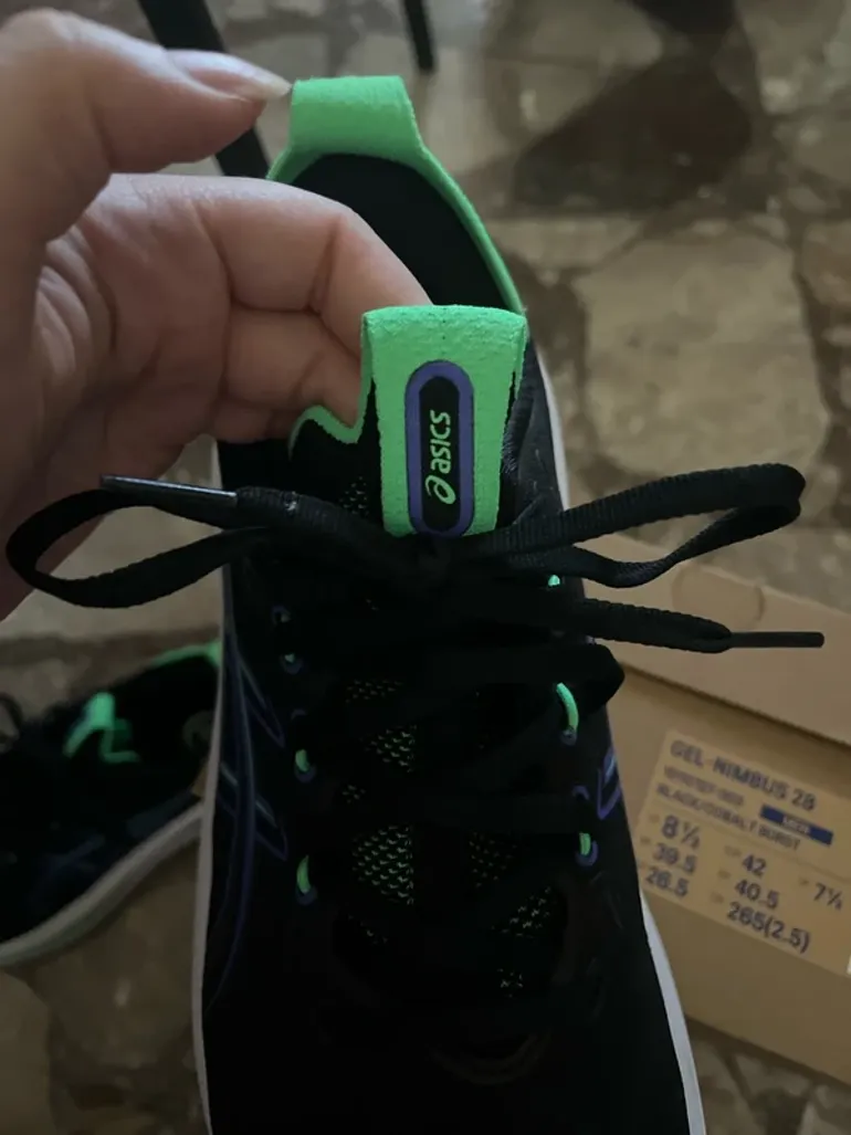 Brugt Asics Gel-Nimbus 28 bike — billede 13 af 14