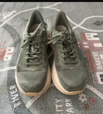 Used Hoka Bondi Running Shoes