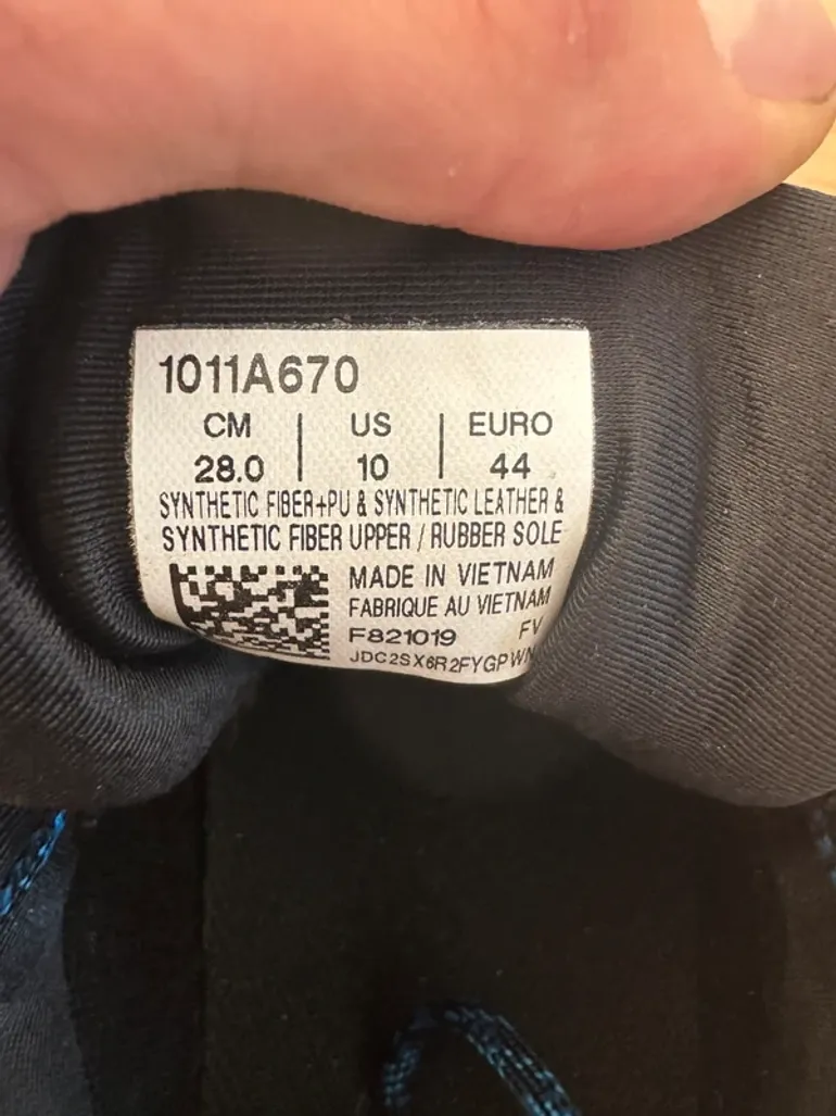 Brugt Asics Trail Running Shoes Men bike — billede 3 af 6