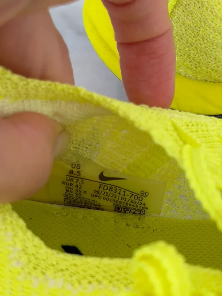 Used Clean Air Zoom Alphafly Next% 3 bike — image 2 of 5