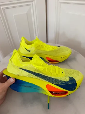 Used Clean Air Zoom Alphafly Next% 3 Running Shoes