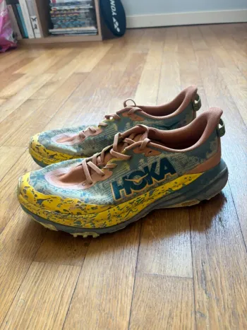 Used Hoka Trailrunning Shoes Running Shoes